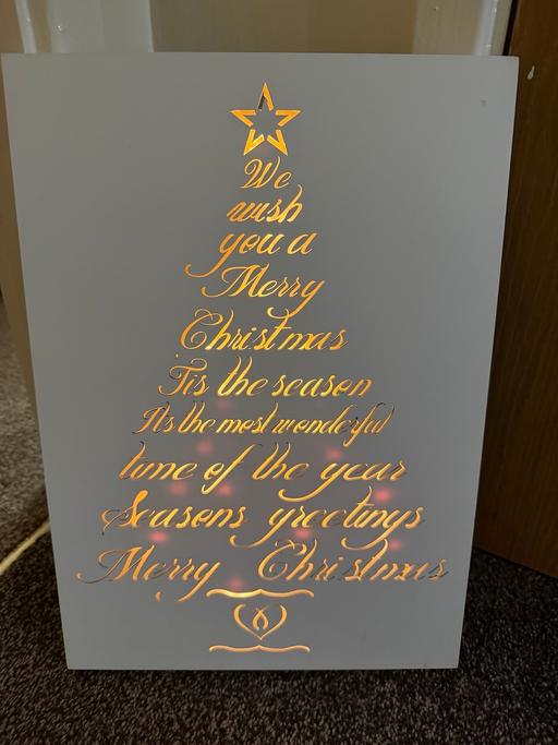 Buy & Sell Thurnscoe Barnsley - Photos for Christmas Sign