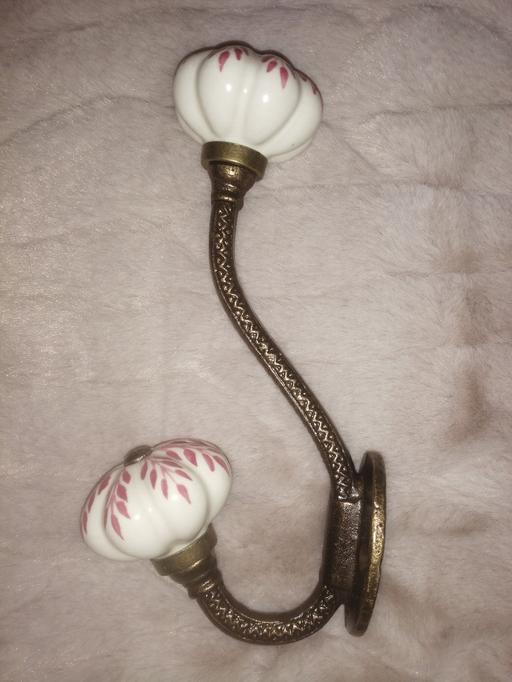 Buy & Sell Heath Town Wolverhampton - Photos for metal & ceramic coat hook