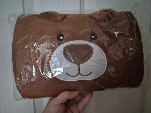 Buy & Sell Crumpsall Manchester - Photos for new Bear Wrap Around Hot Water Bottle With Co
