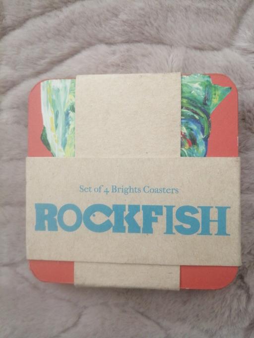 Buy & Sell Heath Town Wolverhampton - Photos for New PK of 4 Rockfish coasters