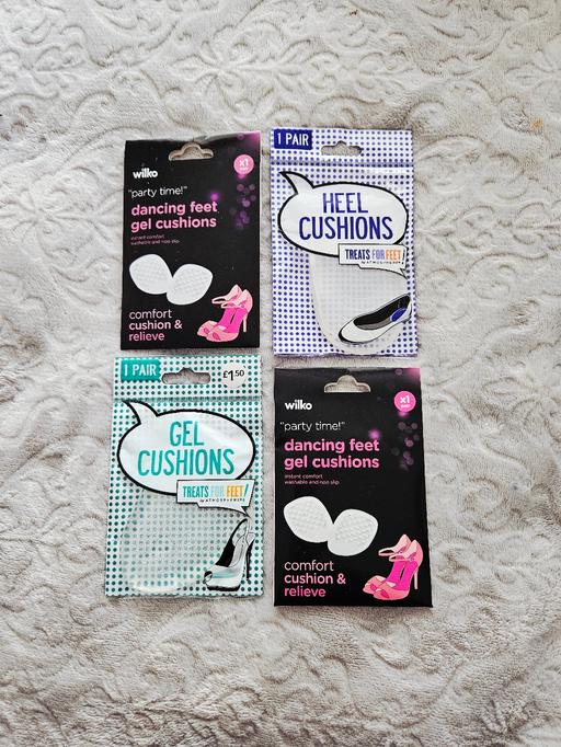 Buy & Sell Newton Doncaster - Photos for 4 gel shoe cushions..NEW
