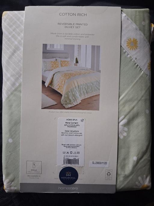 Buy & Sell Wood Green North London - Photos for Homestore Brand New Single Size Bed Duvet