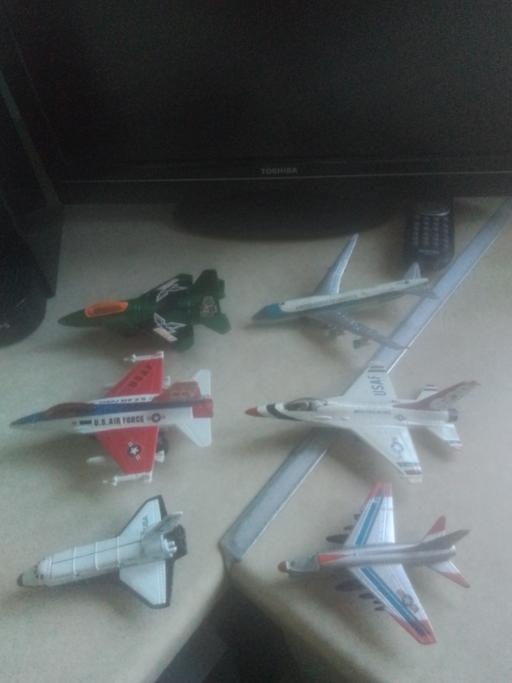 Buy & Sell Streetly Walsall - Photos for SIX MEDIUM SIZE EAROPLANES