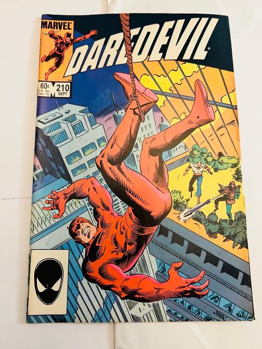 Buy & Sell Woodlands South West London - Photos for Marvel - Daredevil #210 (1984)