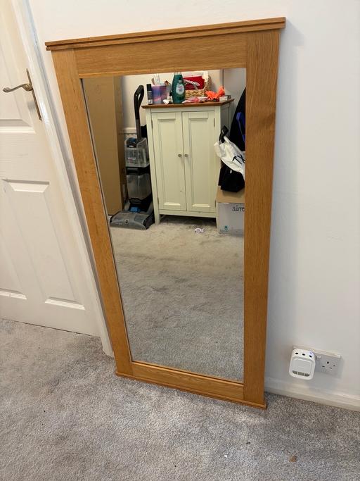 Buy & Sell Stambridge Rochford - Photos for Oak Mirror