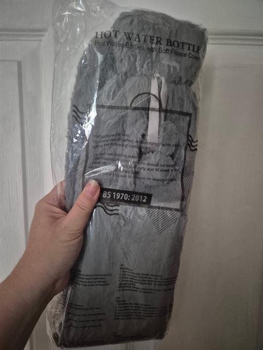 Buy & Sell Crumpsall Manchester - Photos for new Long Fur Hot Water Bottle