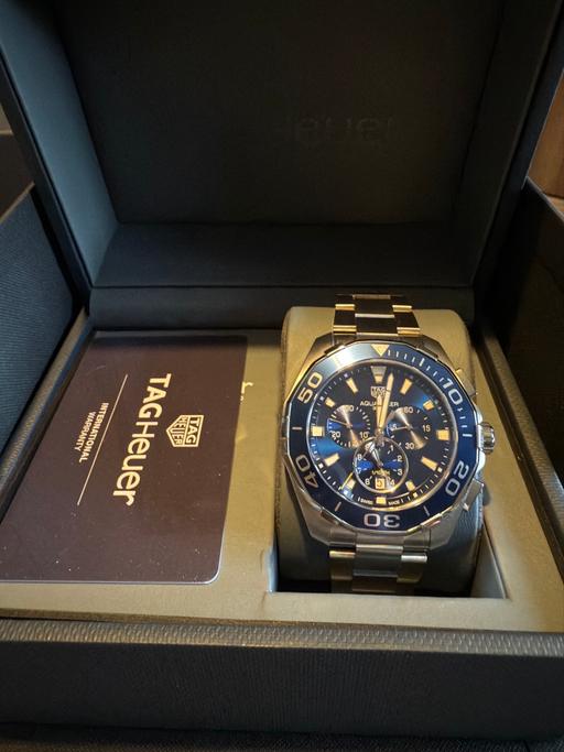 Buy & Sell Speke Liverpool - Photos for TagHeuer Aqua racer cay111b