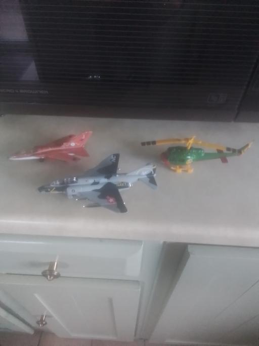 Buy & Sell Streetly Walsall - Photos for TWO AEROPLANE AND HELICOPTER