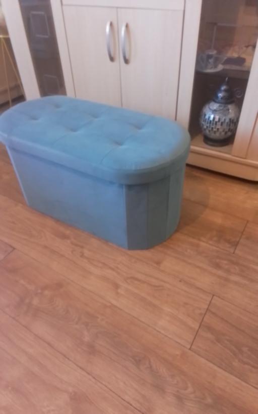 Buy & Sell Swinley Wigan - Photos for PADDED OTTOMAN