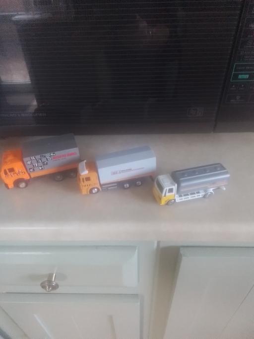 Buy & Sell Streetly Walsall - Photos for THREE TOY LORRIES