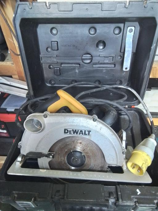 Buy & Sell Allhallows Medway - Kent - Photos for Dewalt circular saw