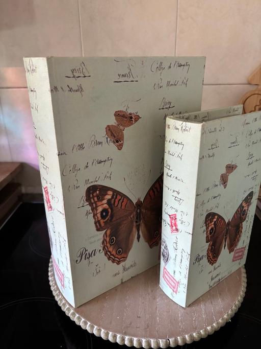 Buy & Sell Bartley Green Birmingham - Photos for Homesense book boxes