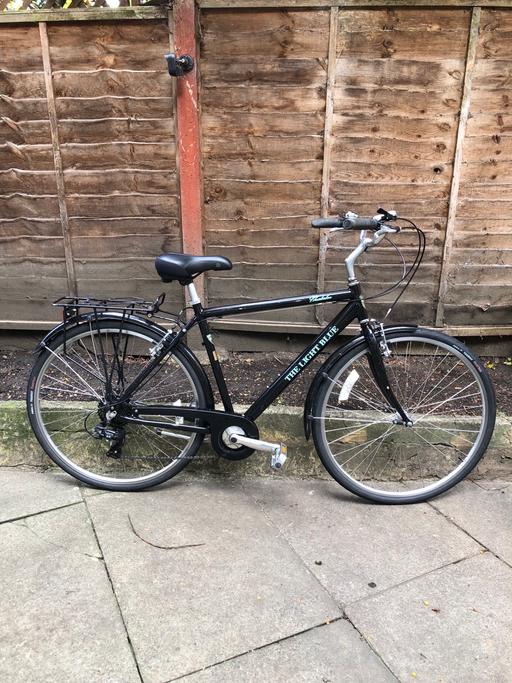 Buy & Sell Willesden Green North West London - Photos for The Light Blue Bicycle, 21” , 7 spd, 700c