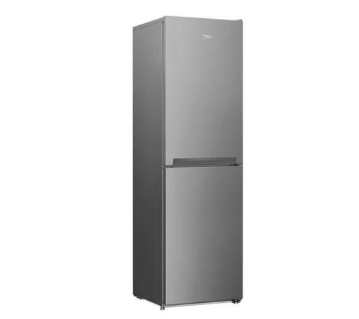 Buy & Sell Seven Kings East London - Photos for BEKO CFG4582S 50/50 Fridge Freezer - Silver