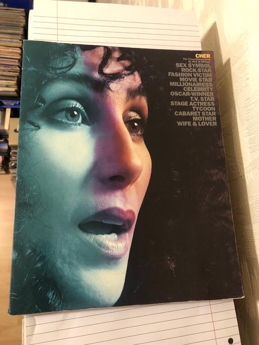 Buy & Sell Bamber Bridge South Ribble - Photos for Cher - A Visual Documentary - Paperback Book