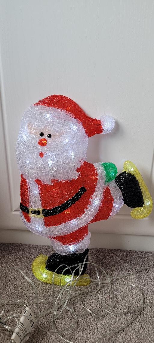 Buy & Sell Great Houghton Barnsley - Photos for Acrylic light up santa