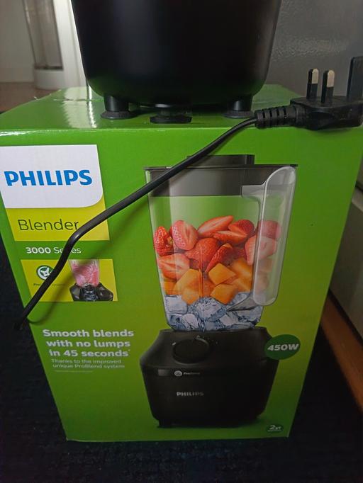 Buy & Sell Northampton West Northamptonshire - Photos for Phillips 3000 series blender