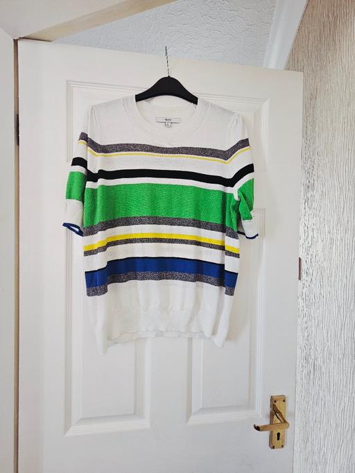 Buy & Sell Newton Doncaster - Photos for Next short sleeved jumper, size 18.