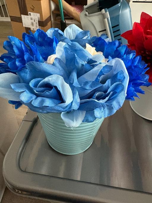 Buy & Sell South Hackney East London - Photos for Blue flower gift