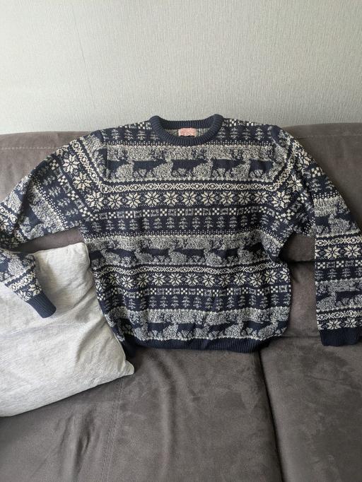 Buy & Sell Cofton Hackett Bromsgrove - Photos for Mens Christmas jumper