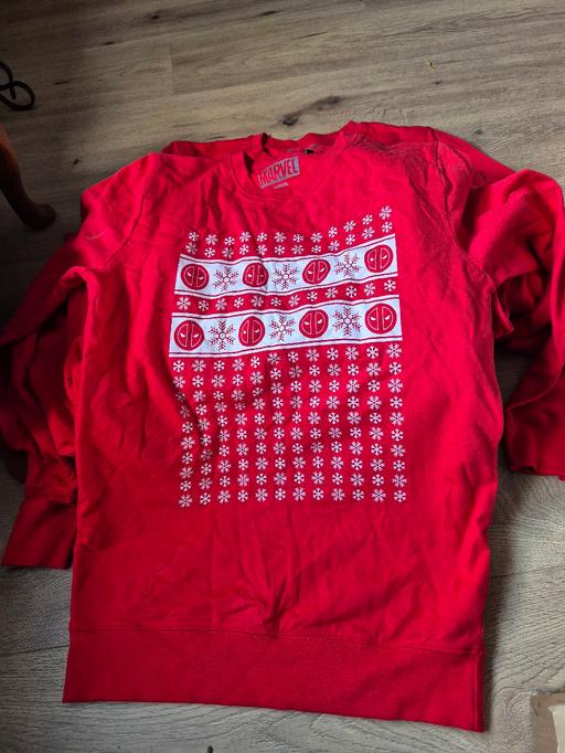 Buy & Sell Hayley Green Dudley - Photos for 9 x Marvel Christmas Tops New!