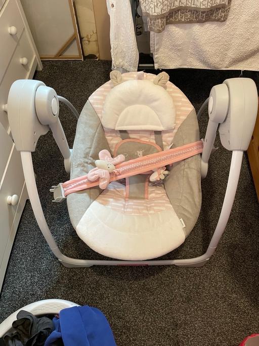 Buy & Sell Didsbury Manchester - Photos for Baby girl swing chair