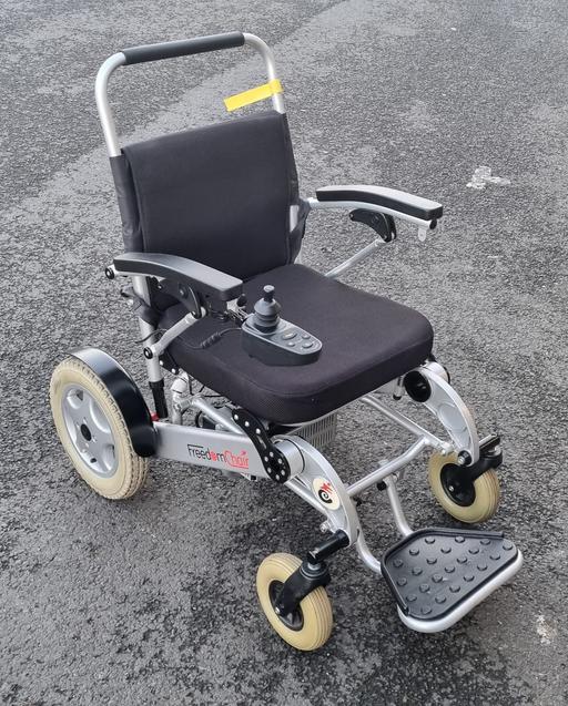 Buy & Sell Mawdesley Chorley - Photos for FREEDOMCHAIR A08L portable powerchair
