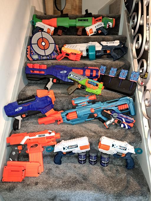 Buy & Sell Hornchurch Havering - Photos for Nerf gun bundle