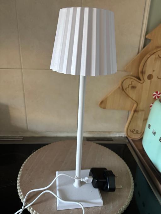 Buy & Sell Bartley Green Birmingham - Photos for Homesense chargeable lamp