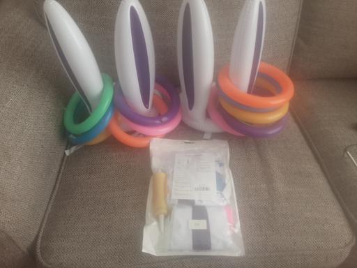 Buy & Sell Bolton-Upon-Dearne Barnsley - Photos for Inflatable head -ring toss party game