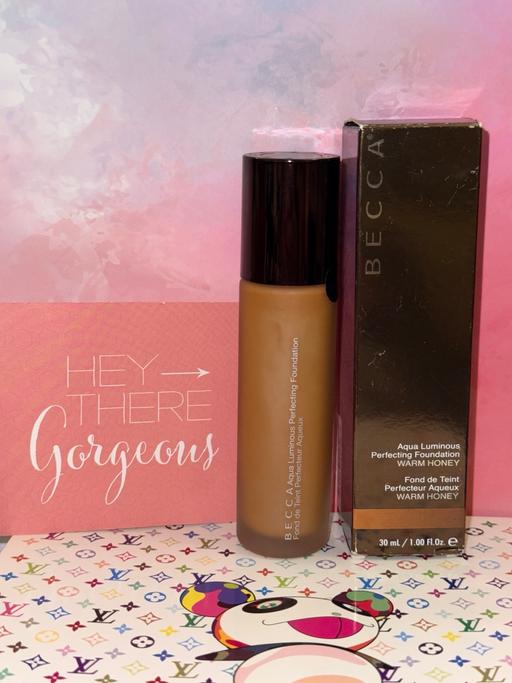 Buy & Sell Dagenham Barking and Dagenham - Photos for Becca Luminous Foundation WARM HONEY