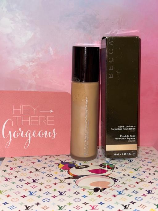 Buy & Sell Dagenham Barking and Dagenham - Photos for Becca Aqua Luminous Foundation LIGHT