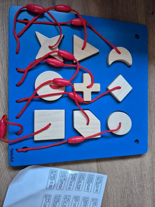 Buy & Sell Hasbury Dudley - Photos for Beleduc Wall Mounted Educational Shape Sorter