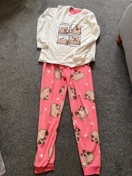 Buy & Sell Conisbrough Doncaster - Photos for Capabarrah pjs age 12-13 years fleeced