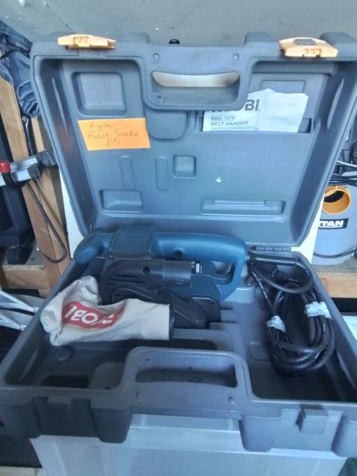 Buy & Sell Allhallows Medway - Kent - Photos for Ryobi belt sander