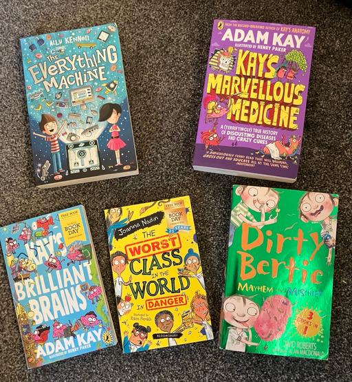 Buy & Sell Mansfield Town Centre Mansfield - Photos for 5x Children’s books