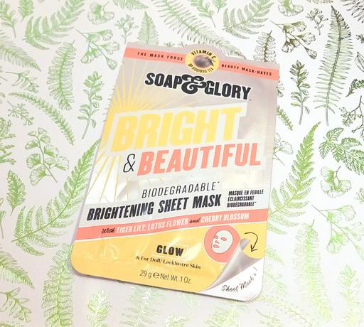 Buy & Sell Abbotts Barton Winchester - Photos for Soap & Glory Bright & Beautiful Sheet Mask
