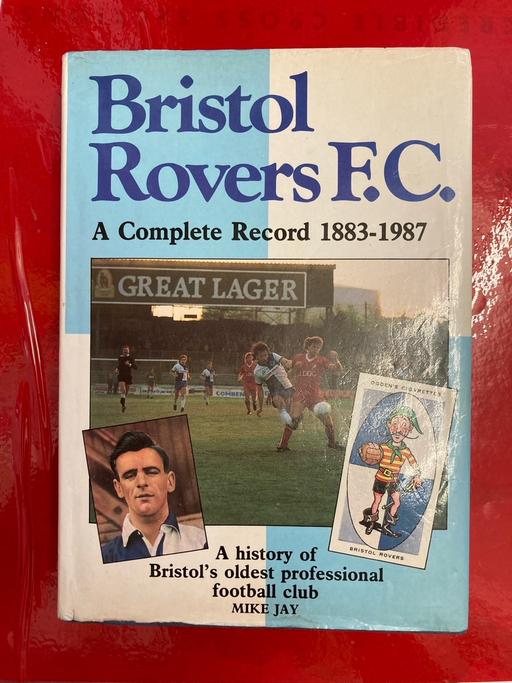Buy & Sell Clevedon North Somerset - Photos for BRISTOL ROVERS F C COMPLETE 1883-1987 FIRST E