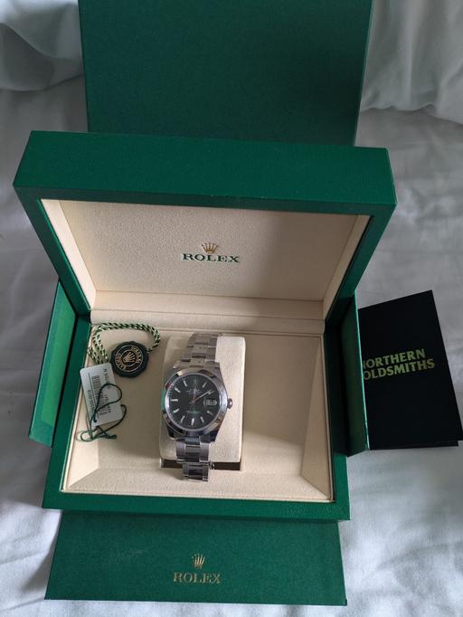 Buy & Sell Barmpton Darlington - Photos for 2025 Rolex Datejust Mint Green Unworn