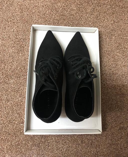 Buy & Sell Quine`s Hill Douglas - Photos for Women's Suede Lace Pointed Ankle Boots