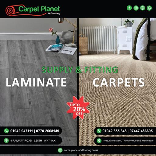 Buy & Sell Leigh Wigan - Photos for 20% OFF on Laminates and Vinyls