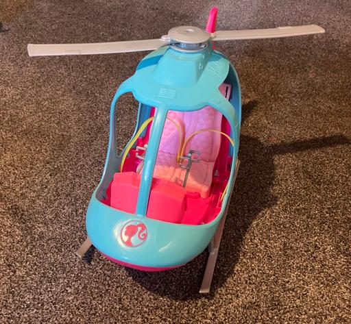 Buy & Sell Mansfield Town Centre Mansfield - Photos for Barbie helicopter