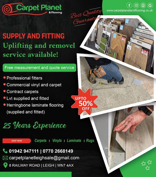 Buy & Sell Leigh Wigan - Photos for Supply and Fitting for all flooring solutions