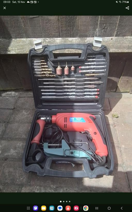 Buy & Sell Allhallows Medway - Kent - Photos for Hammer drill