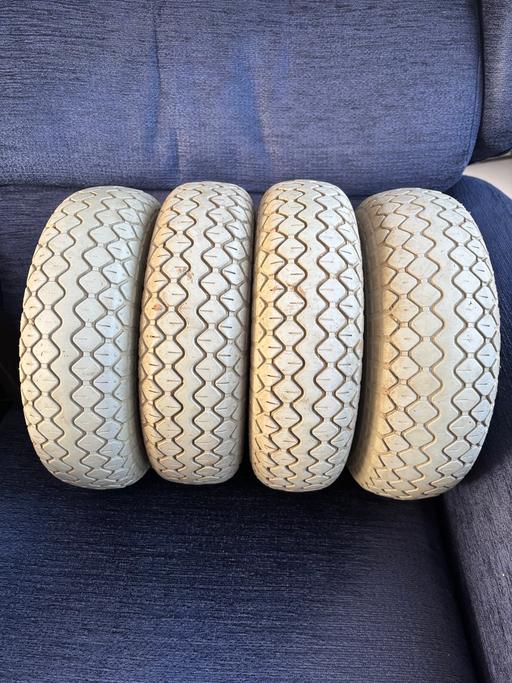 Vehicles Hartford Huntingdonshire - Photos for MOBILITY SCOOTER TYRES +INNER TUBES