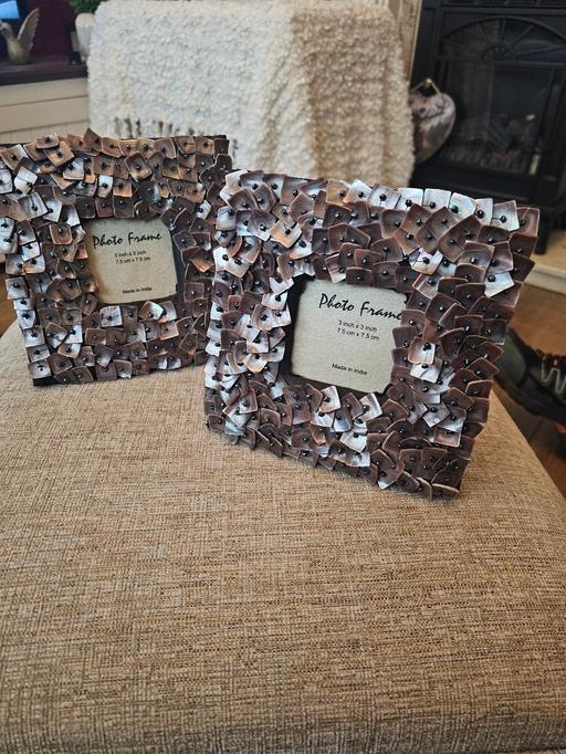 Buy & Sell Dudley Town Centre Dudley - Photos for BEADED PHOTO FRAMES X 2...SMALL⁹