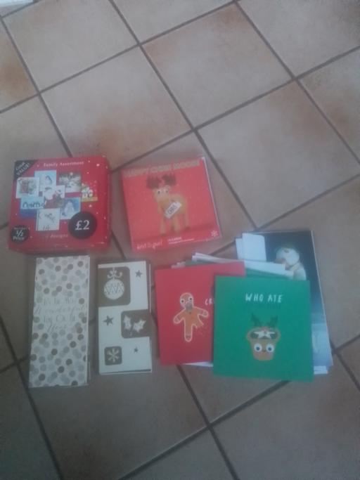 Buy & Sell Streetly Walsall - Photos for LARGE COLLECTION OF ADULT XMAS CARDSV