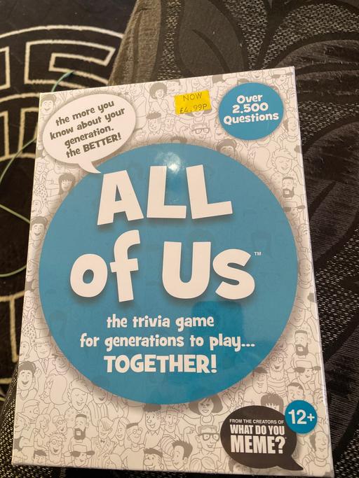 Buy & Sell Kings Heath Birmingham - Photos for New All of Us Trivia game (REDUCED)