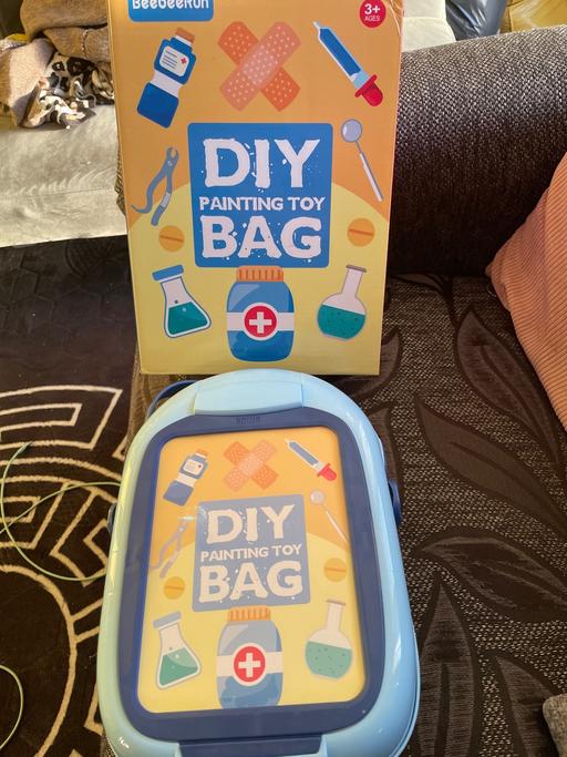 Buy & Sell Kings Heath Birmingham - Photos for New Kids DIY painting toy bag aged 3+