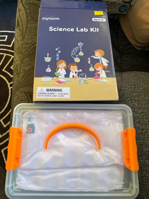 Buy & Sell Maypole Birmingham - Photos for New kids Science Lab Kit (REDUCED)